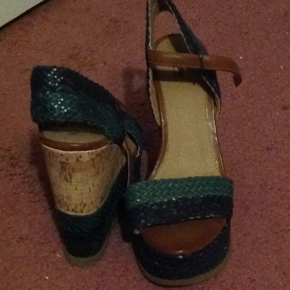 Woven Wedges